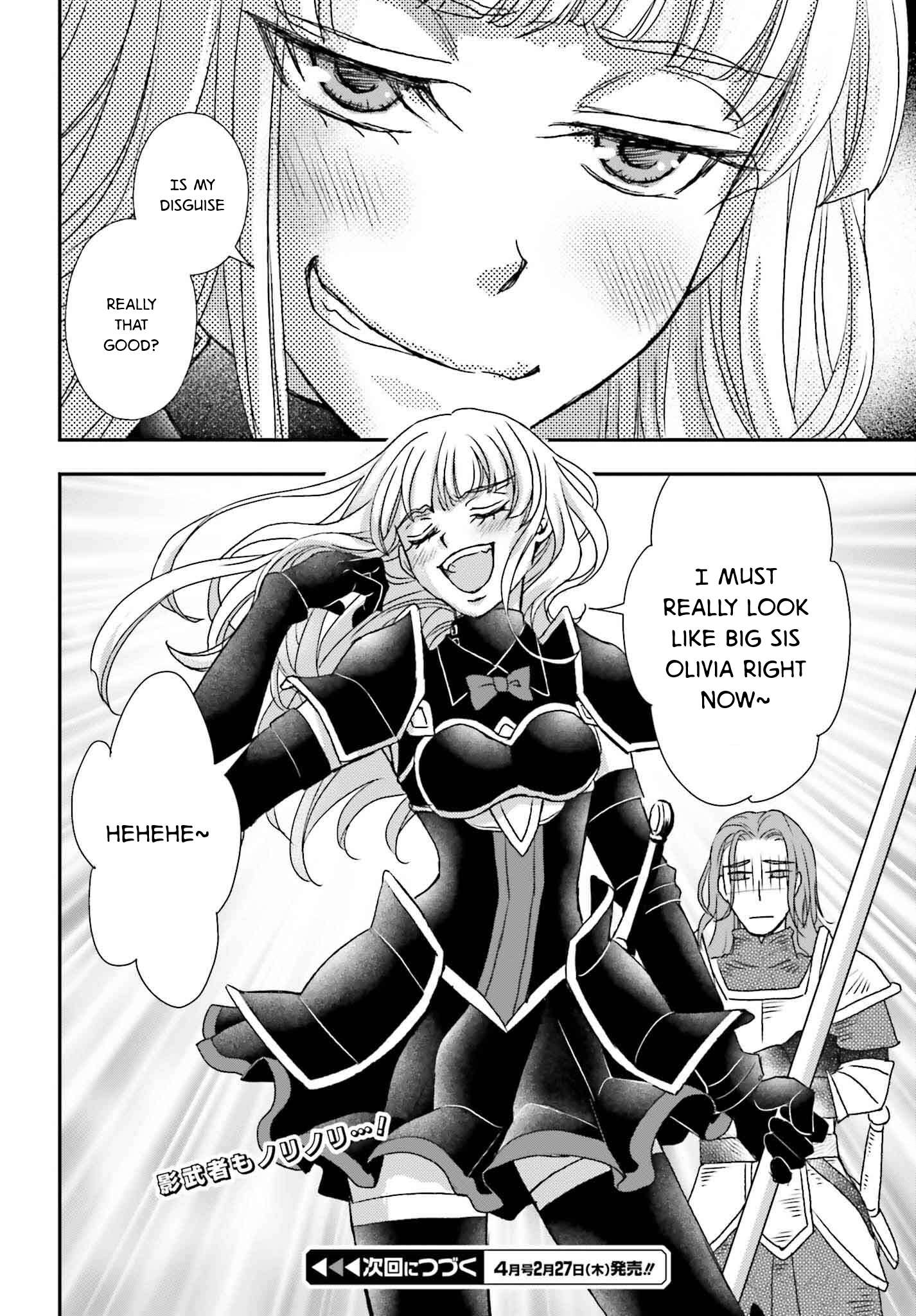 Shinigami ni Sodaterareta Shoujo wa Shikkoku no Tsurugi wo Mune ni Idaku Chapter 50 28